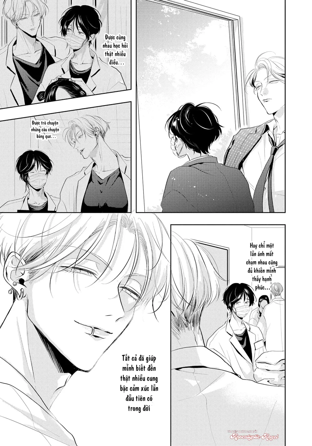 Đọc truyện Mùi Hương Cậu Ấy Quá Cháy Bỏng Tôi Hứng Lên Rồi!! - Chapter 20