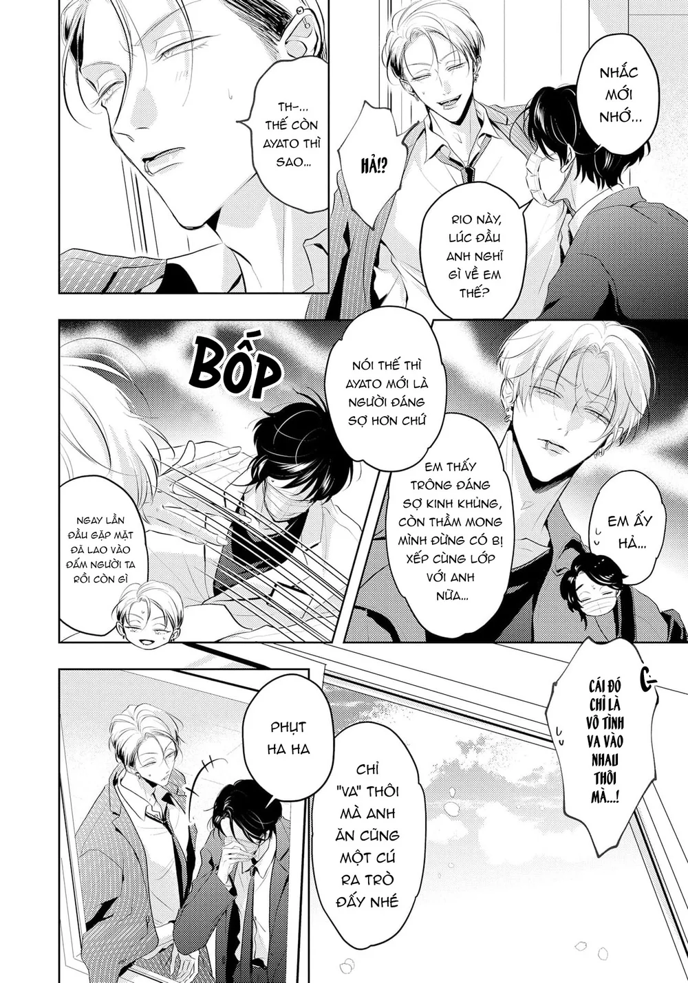 Đọc truyện Mùi Hương Cháy Bỏng - Chapter 20