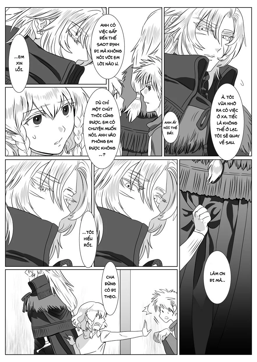 Đọc truyện Tuyển tập của tác giả Isaki - Chapter 1.2