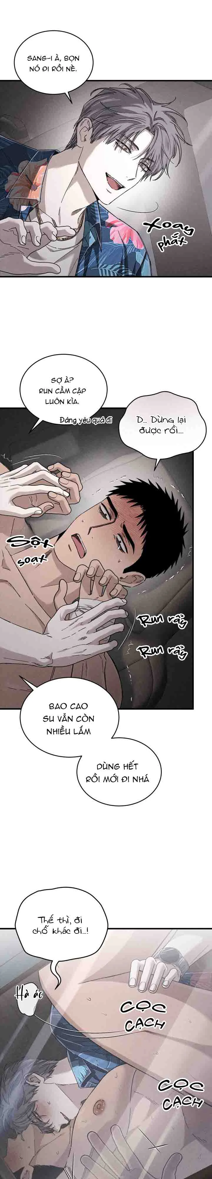 Đọc truyện Kẻ Say Đắm Dục Cảm - Chapter 10
