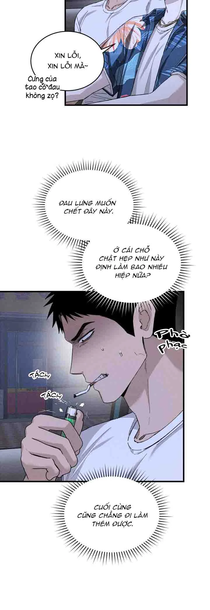 Đọc truyện Kẻ Say Đắm Dục Cảm - Chapter 10