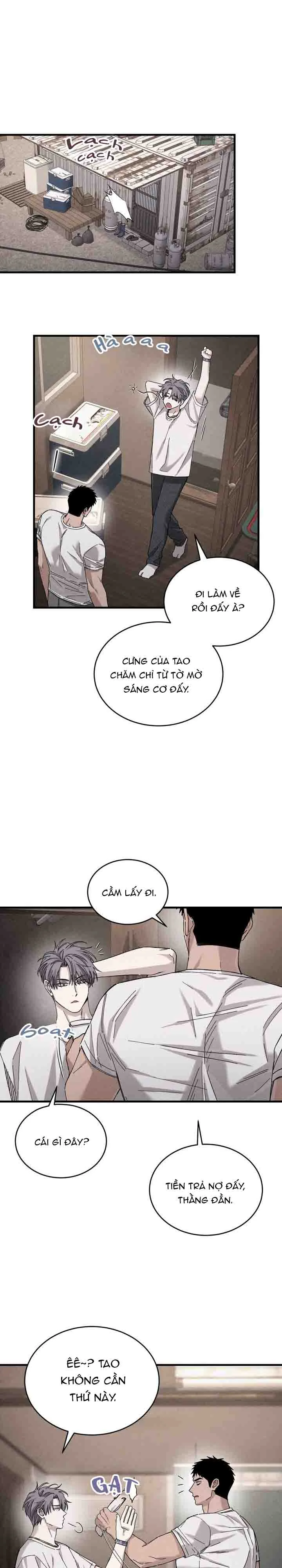 Đọc truyện Kẻ Say Đắm Dục Cảm - Chapter 10