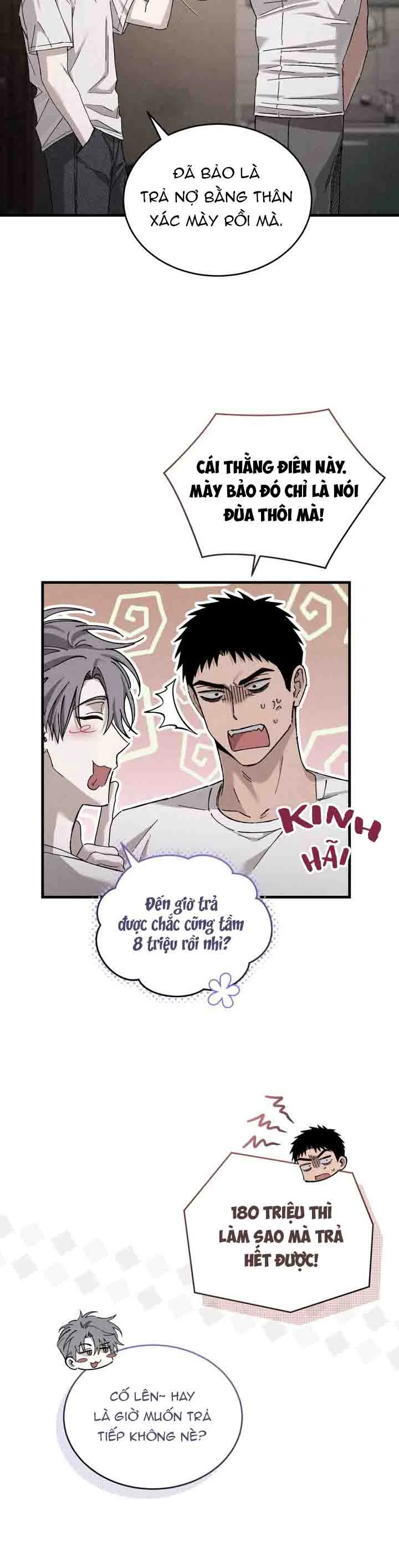 Đọc truyện Kẻ Say Đắm Dục Cảm - Chapter 10