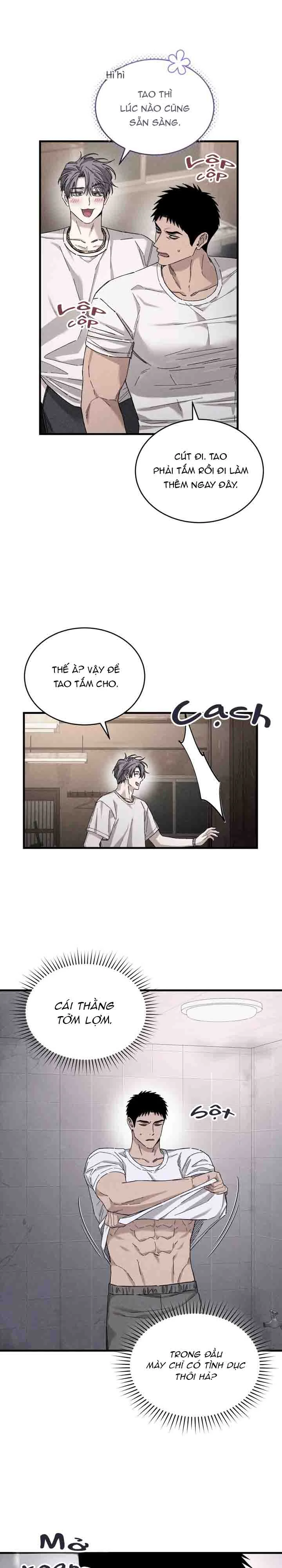 Đọc truyện Kẻ Say Đắm Dục Cảm - Chapter 10