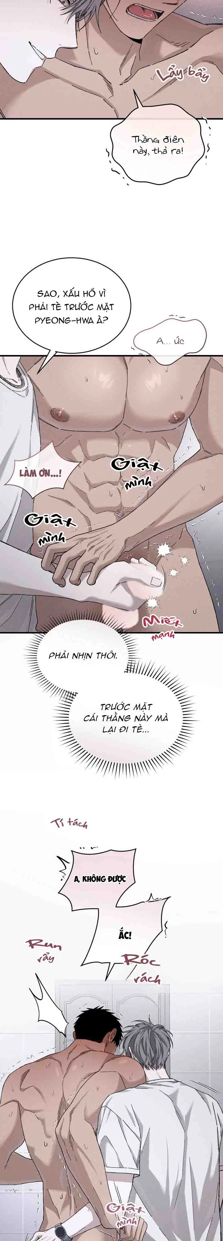Đọc truyện Kẻ Say Đắm Dục Cảm - Chapter 10