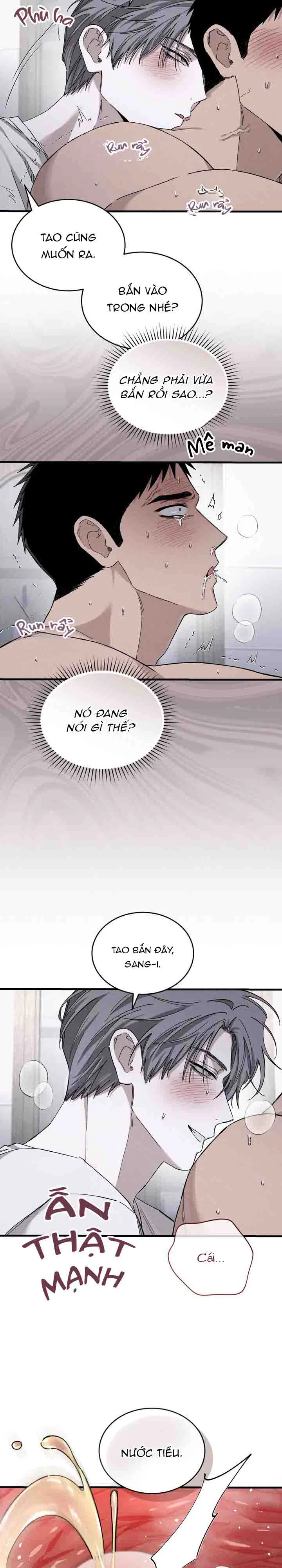 Đọc truyện Kẻ Say Đắm Dục Cảm - Chapter 10