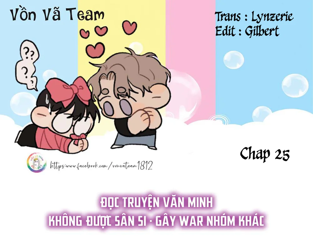 Đọc truyện Tình Yêu Không Thể Giấu - Chapter 25