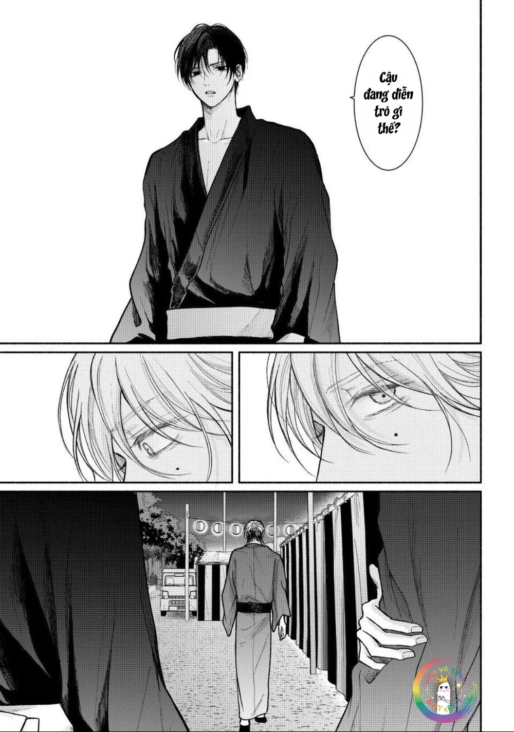 Đọc truyện Tình Yêu Không Thể Giấu - Chapter 25