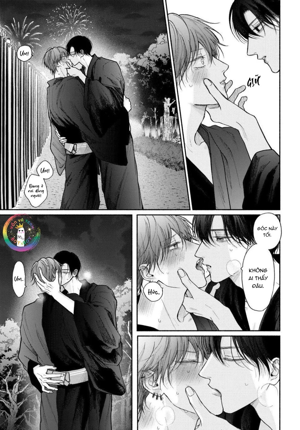 Đọc truyện Tình Yêu Không Thể Giấu - Chapter 25