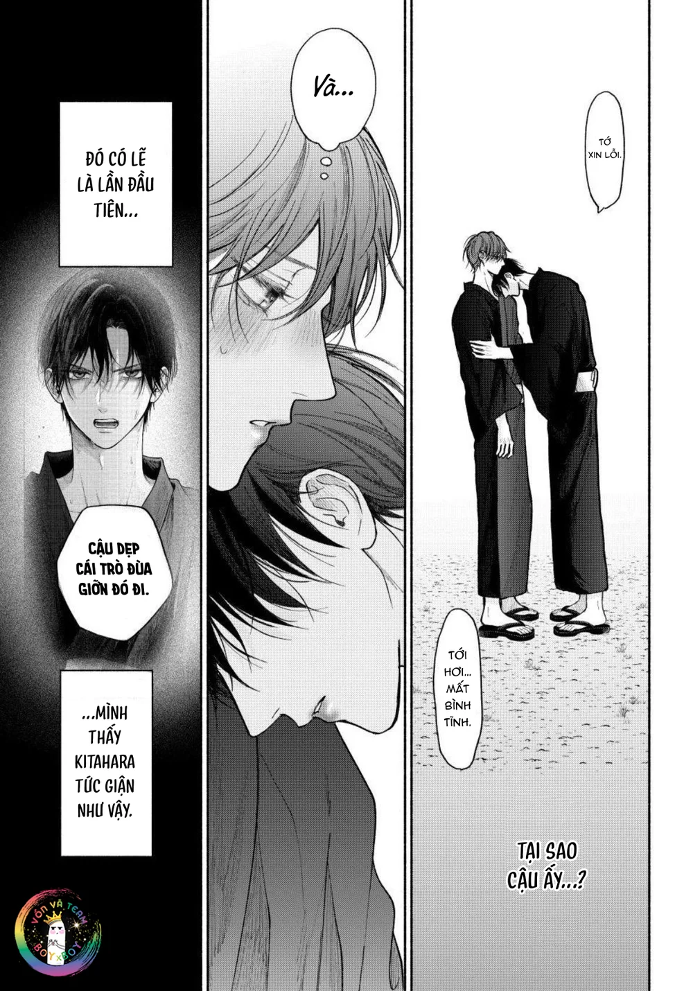 Đọc truyện Tình Yêu Không Thể Giấu - Chapter 25