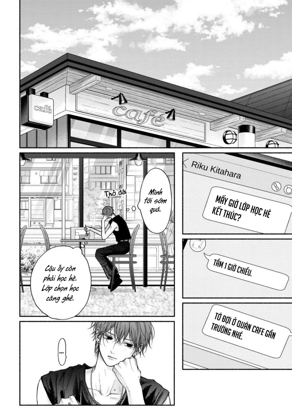 Đọc truyện Tình Yêu Không Thể Giấu - Chapter 25