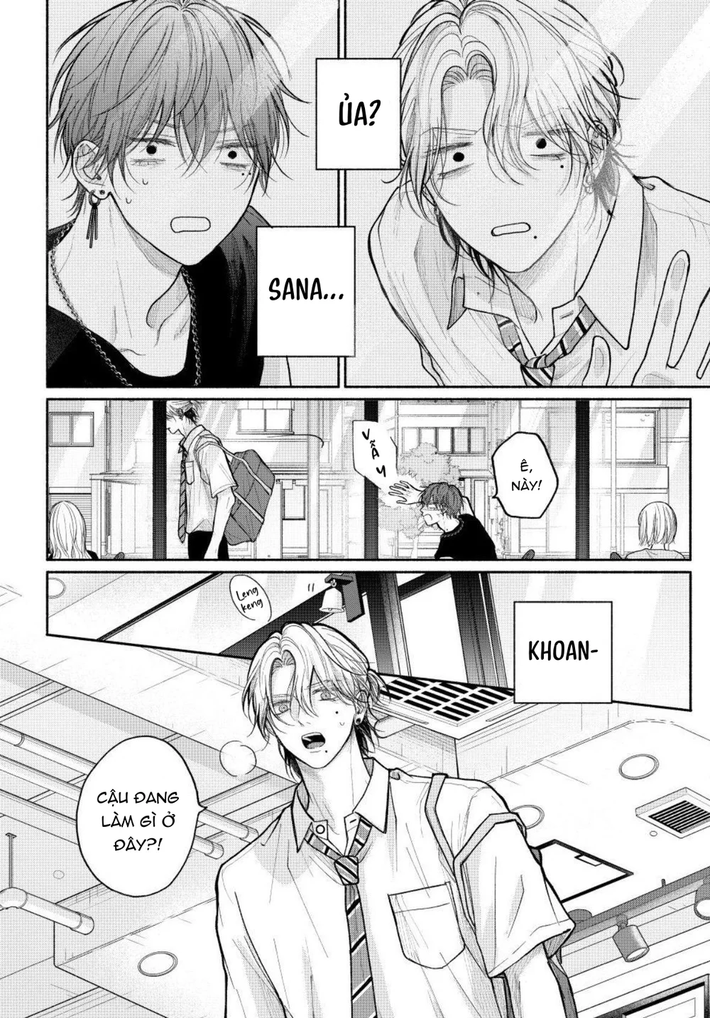 Đọc truyện Tình Yêu Không Thể Giấu - Chapter 25