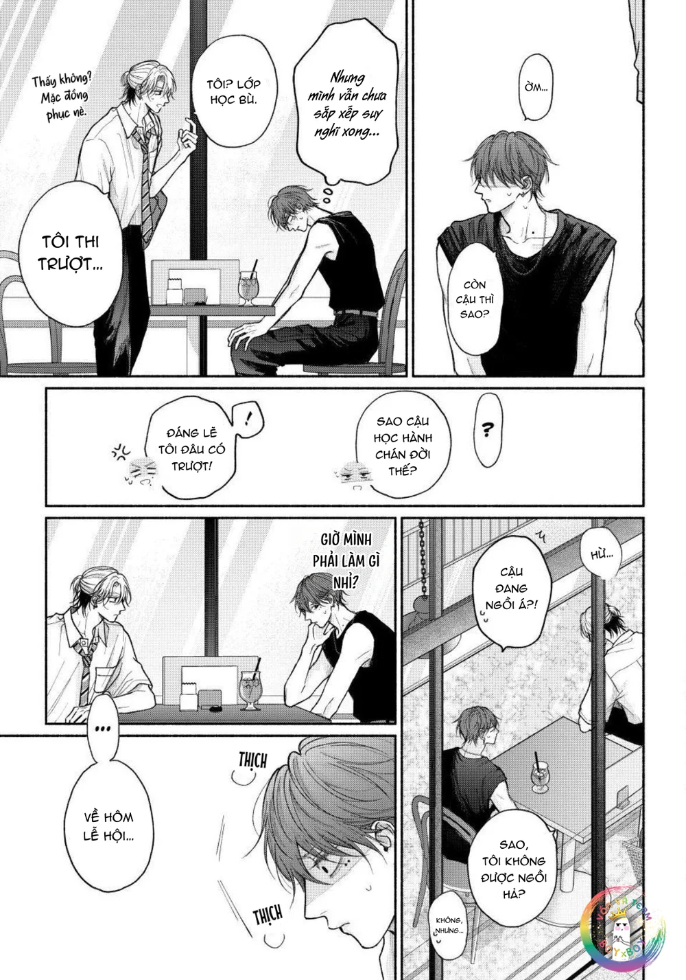 Đọc truyện Tình Yêu Không Thể Giấu - Chapter 25