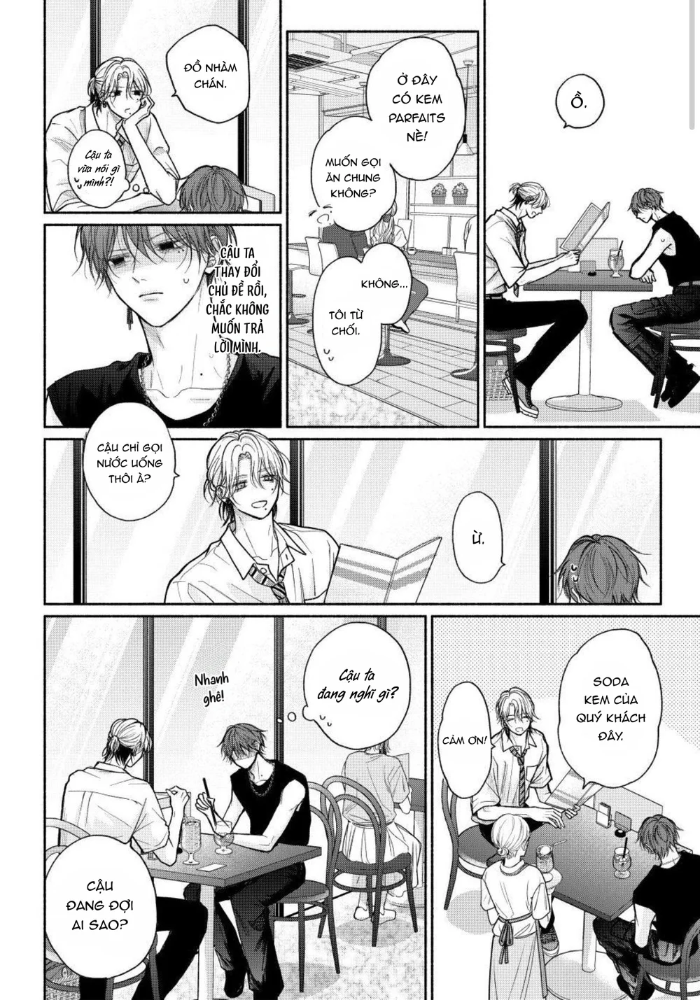 Đọc truyện Tình Yêu Không Thể Giấu - Chapter 25
