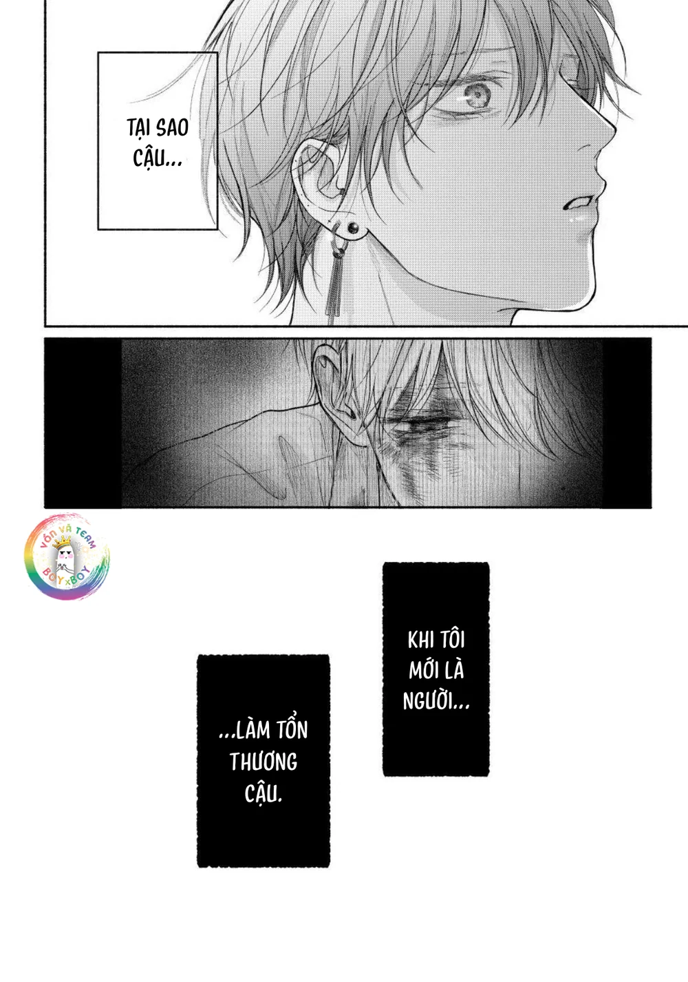 Đọc truyện Tình Yêu Không Thể Giấu - Chapter 25