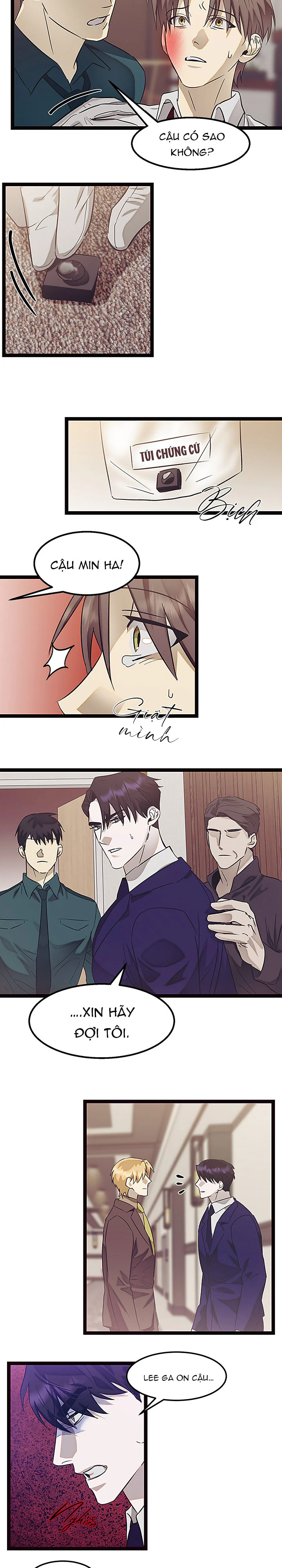 Đọc truyện NGHIỆN SEX - Chapter 45.7