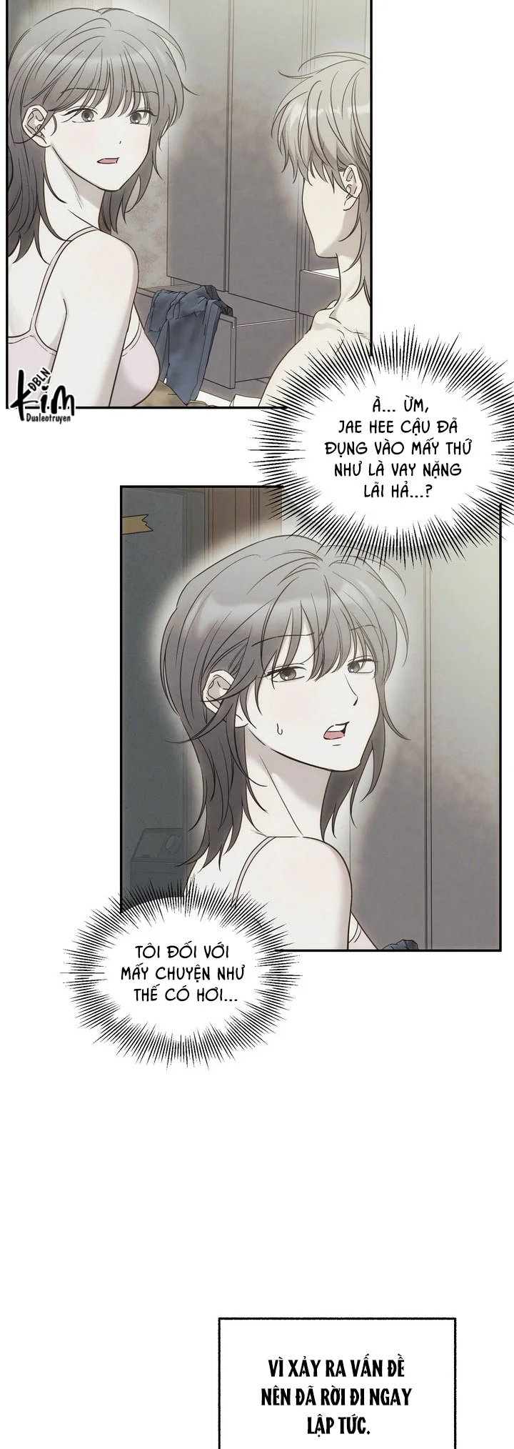 Đọc truyện HÀNG ĐÃ DÙNG MIỄN ĐỔI TRẢ - Chapter 28