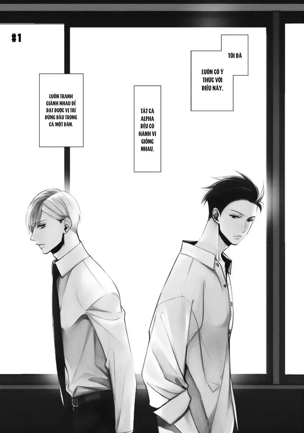 Đọc truyện Chống lại alpha - Chapter 1