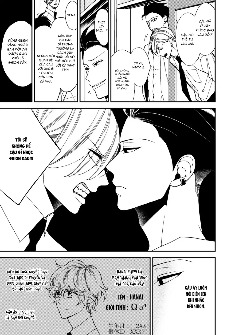 Đọc truyện Chống lại alpha - Chapter 1