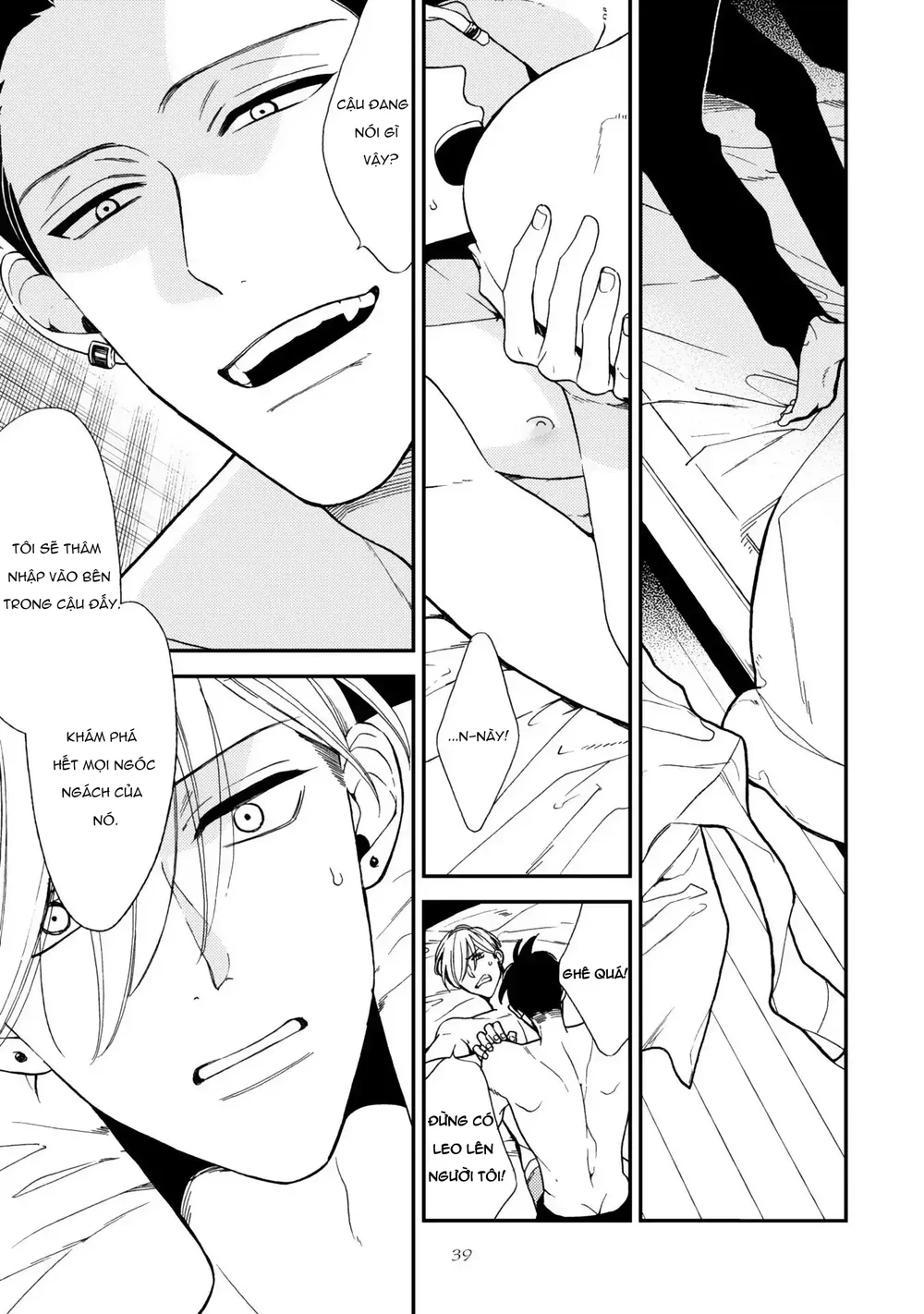 Đọc truyện Chống lại alpha - Chapter 2