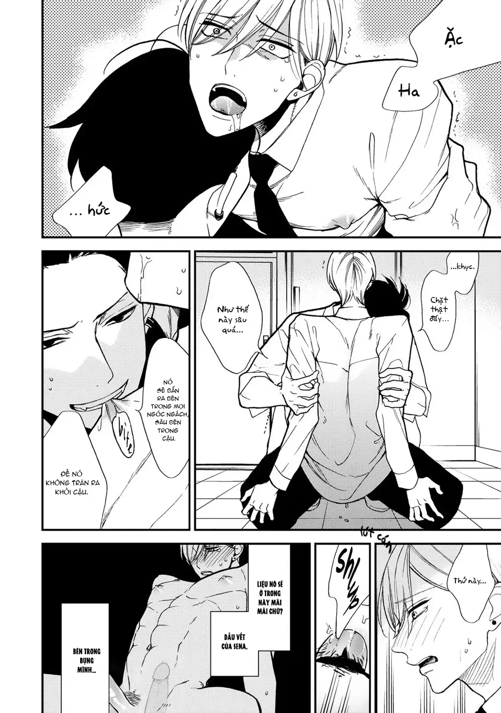 Đọc truyện Chống lại alpha - Chapter 3