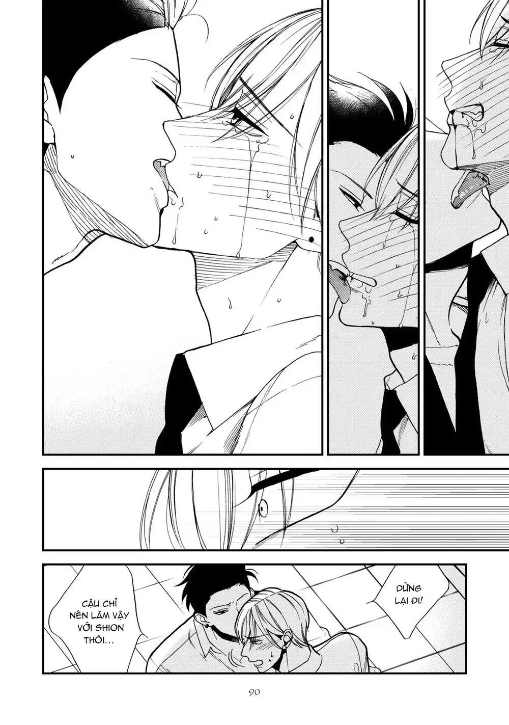 Đọc truyện Chống lại alpha - Chapter 3