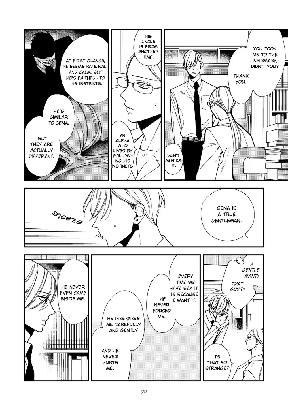 Đọc truyện Chống lại alpha - Chapter 3