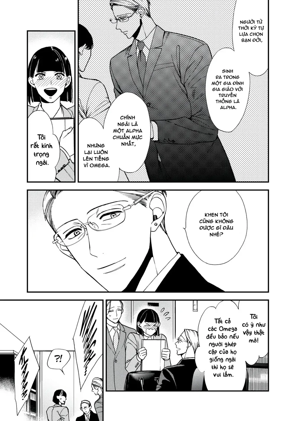 Đọc truyện Chống lại alpha - Chapter 11