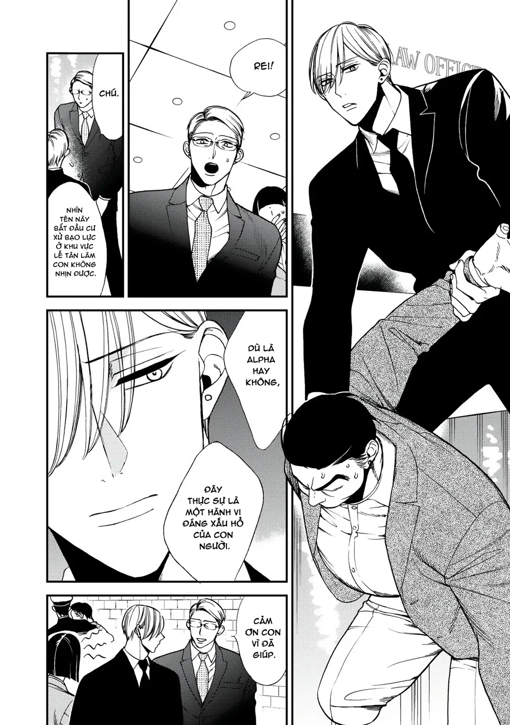 Đọc truyện Chống lại alpha - Chapter 11