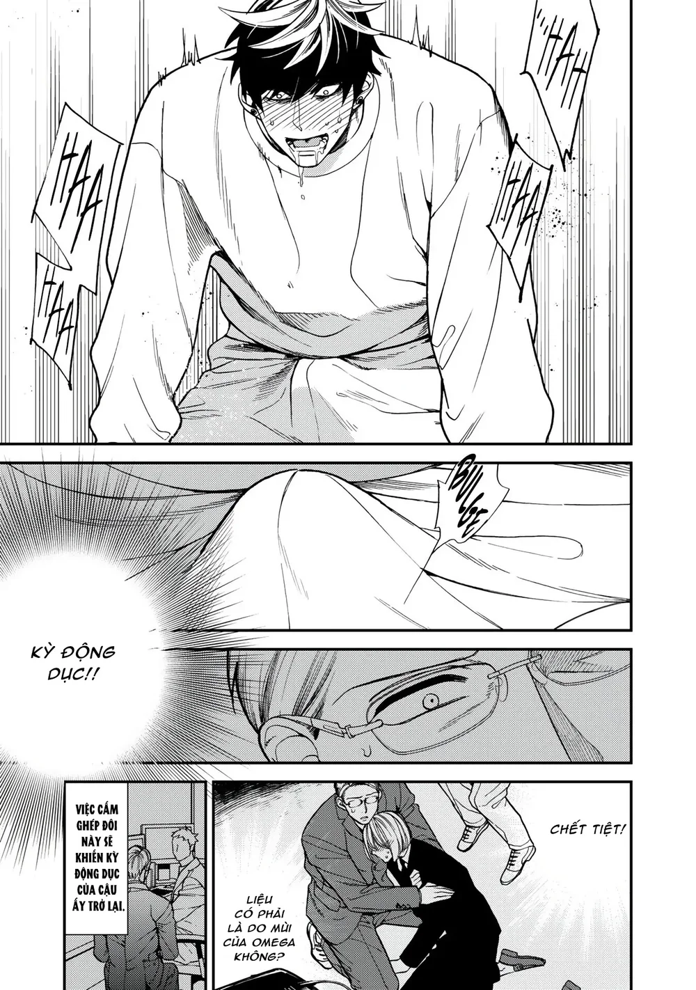 Đọc truyện Chống lại alpha - Chapter 11