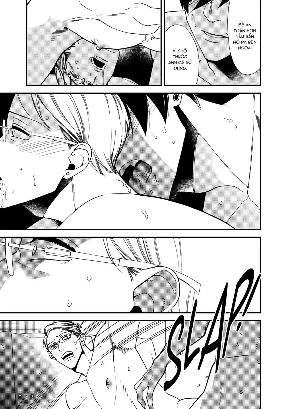 Đọc truyện Chống lại alpha - Chapter 12