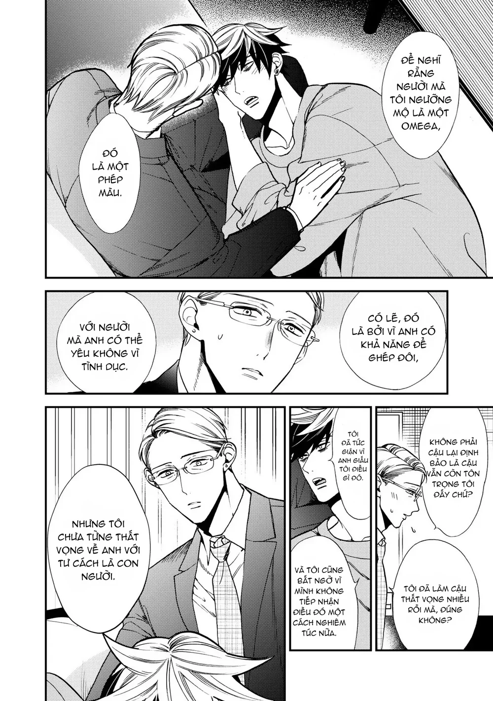 Đọc truyện Chống lại alpha - Chapter 13
