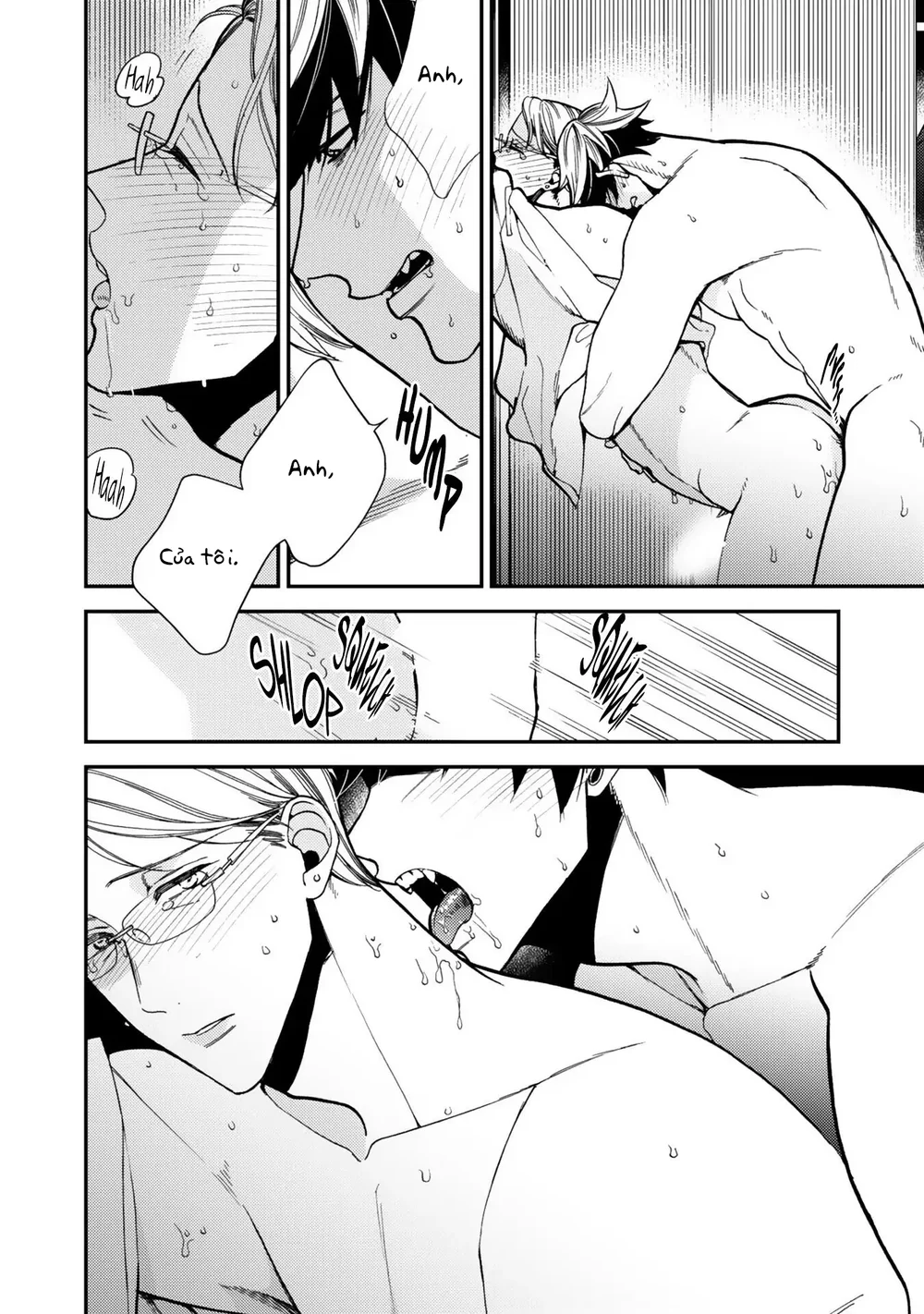 Đọc truyện Chống lại alpha - Chapter 13