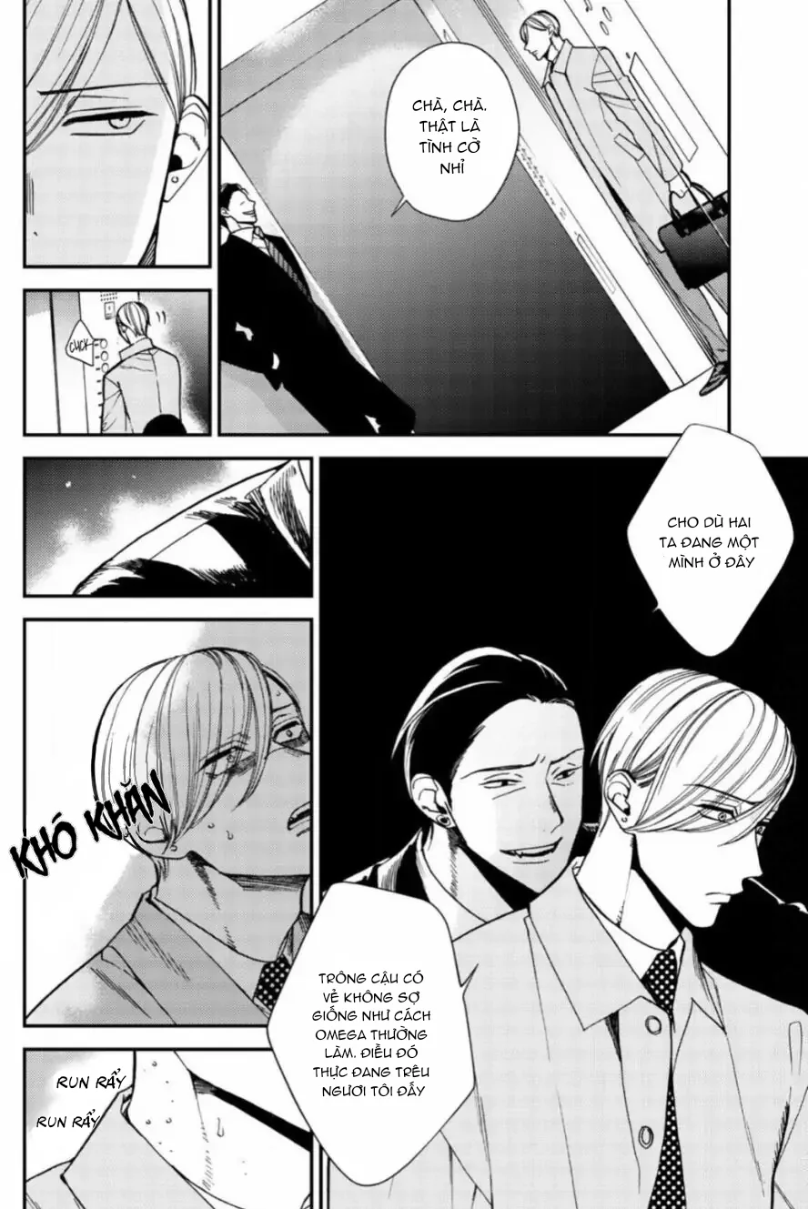 Đọc truyện Chống lại alpha - Chapter 14