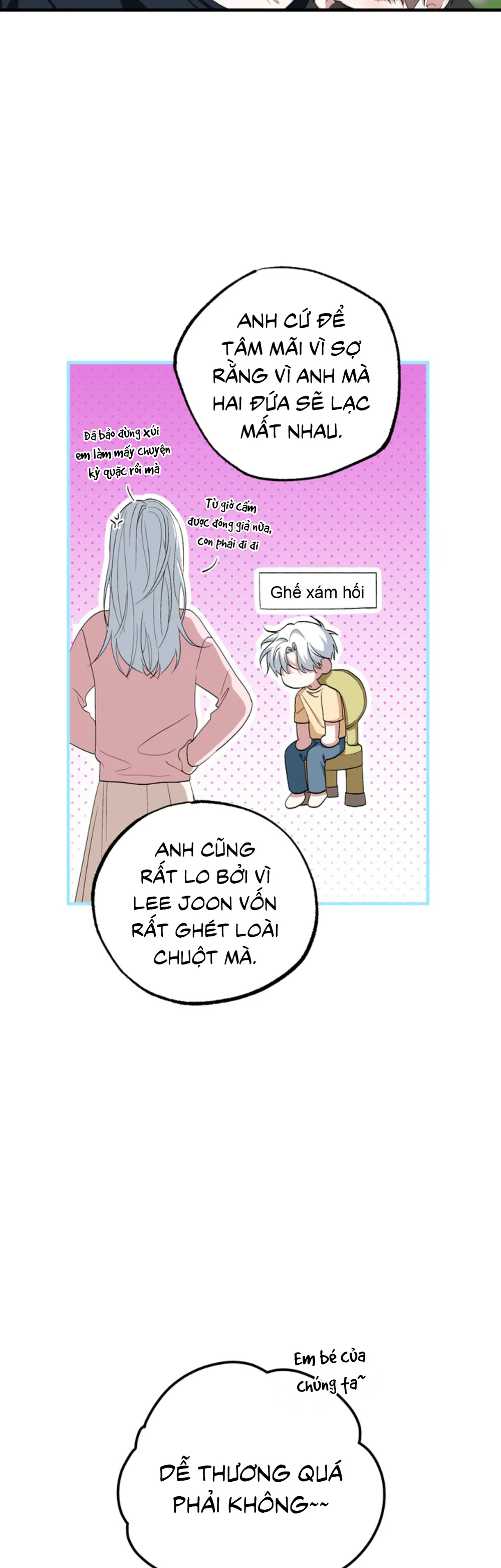 Đọc truyện XIN HÃY YÊU THƯƠNG DÙ TÔI LÀ CHUỘT - Chapter 27