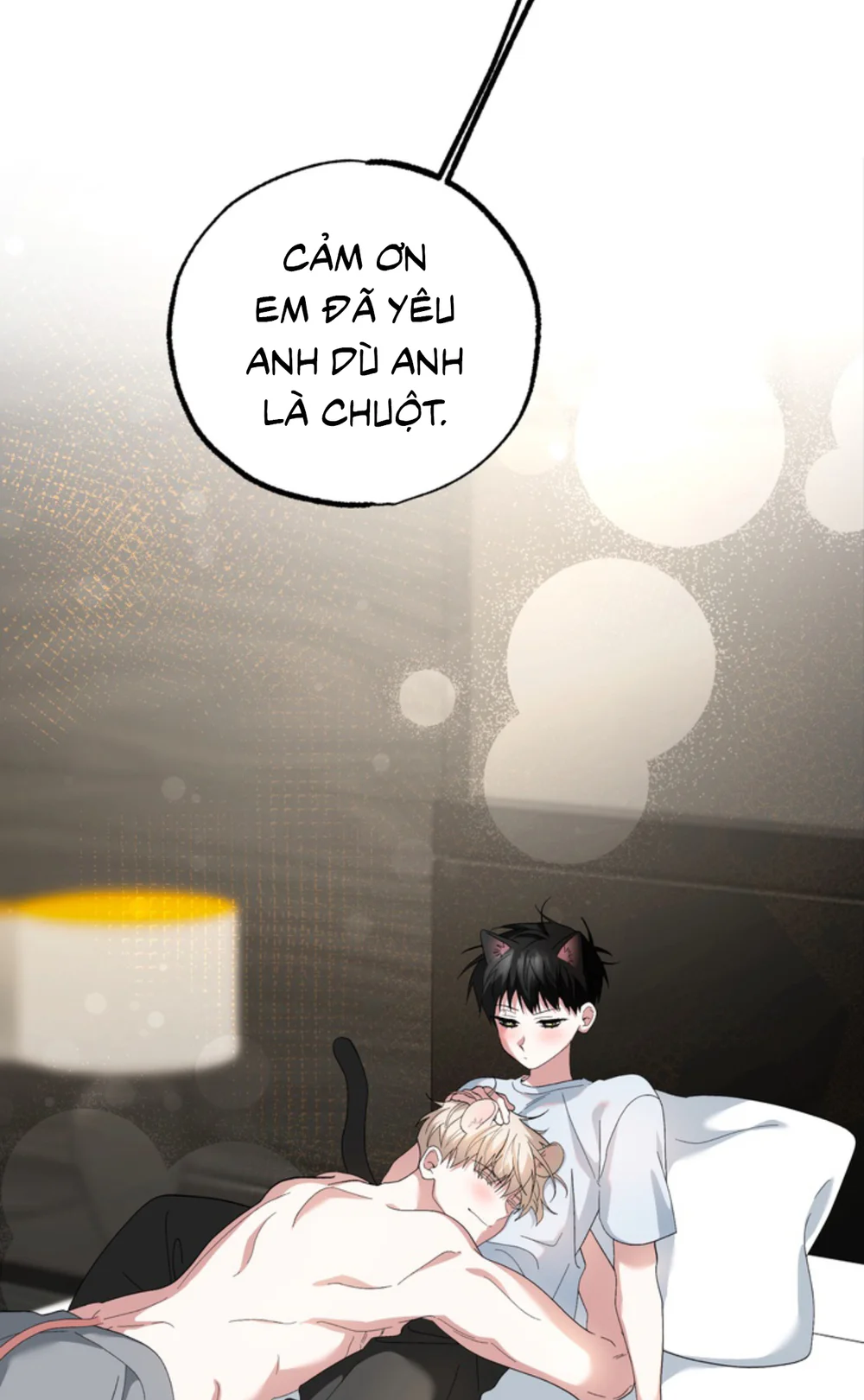 Đọc truyện XIN HÃY YÊU THƯƠNG DÙ TÔI LÀ CHUỘT - Chapter 27