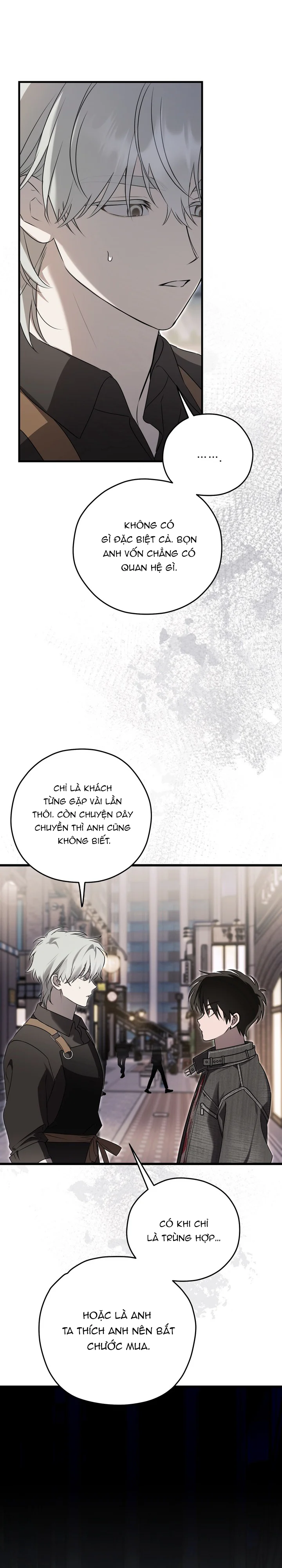 Đọc truyện Lừa Dối Hay Chân Thành - Chapter 9