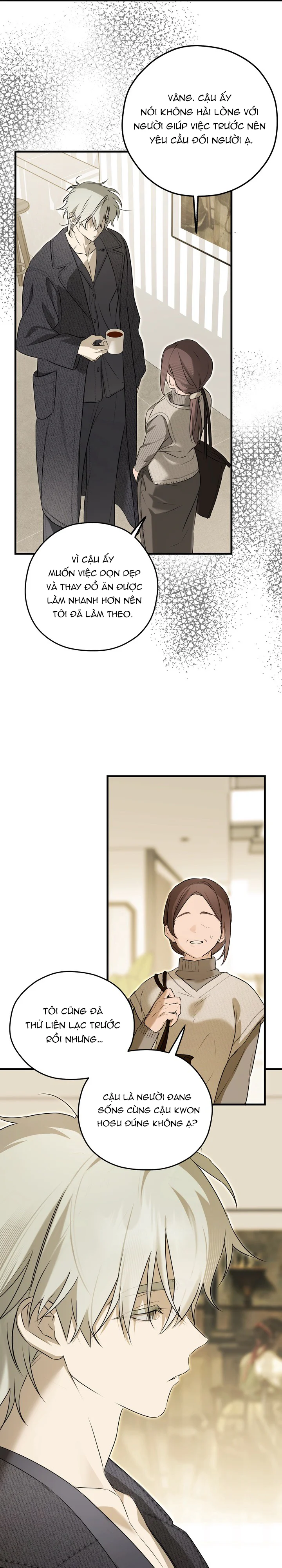 Đọc truyện Lừa Dối Hay Chân Thành - Chapter 9