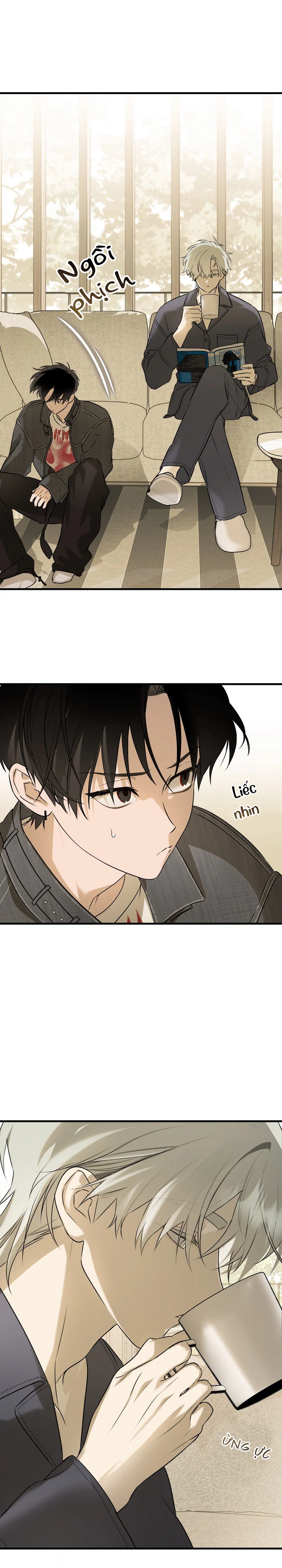 Đọc truyện Lừa Dối Hay Chân Thành - Chapter 9