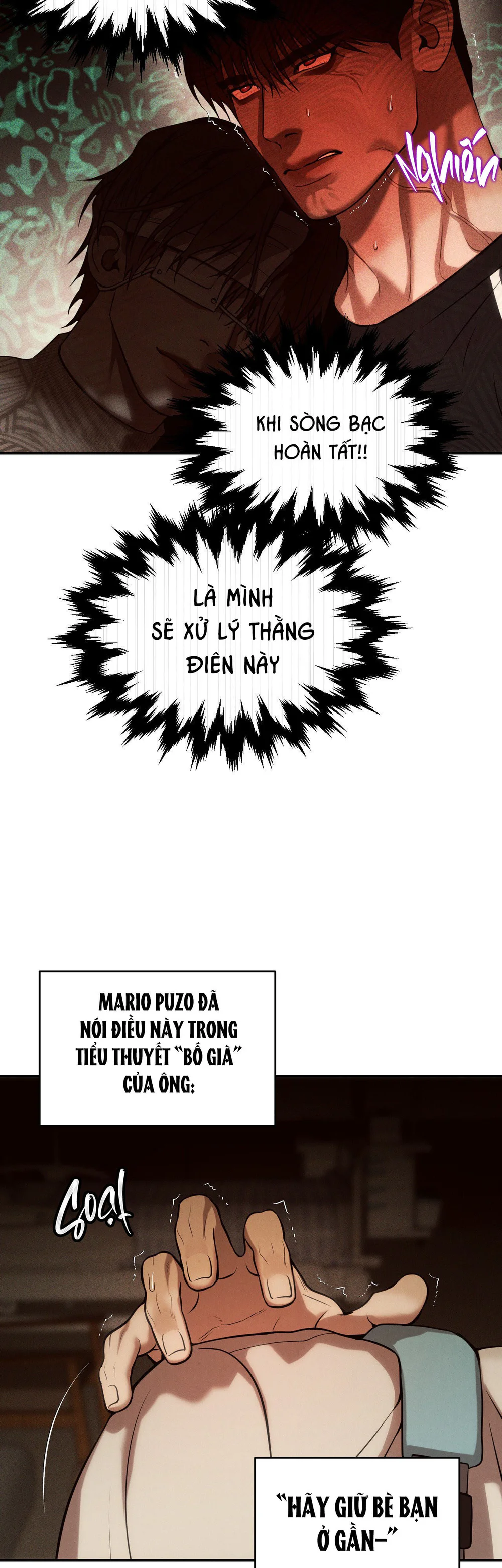 Đọc truyện IGNITE THE DAWN - Chapter 13