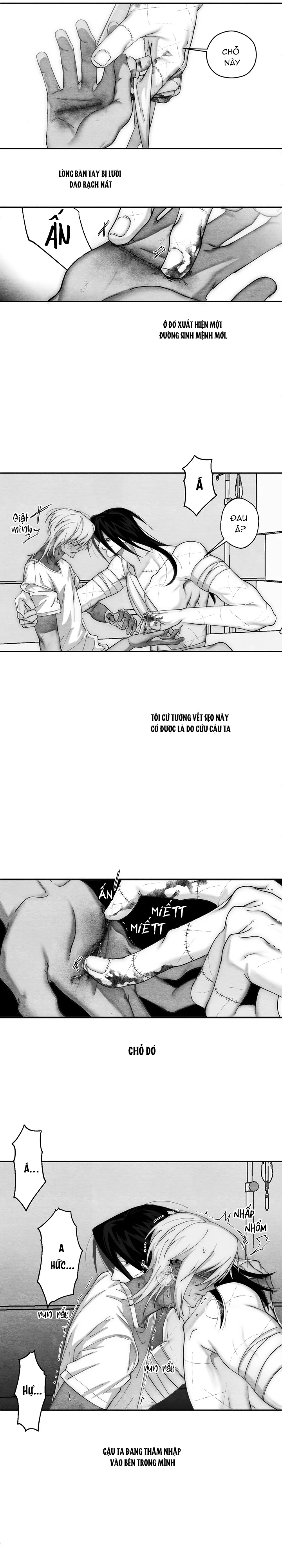 Đọc truyện Tuyển Tập Manhwa Rape - Chapter 1.9