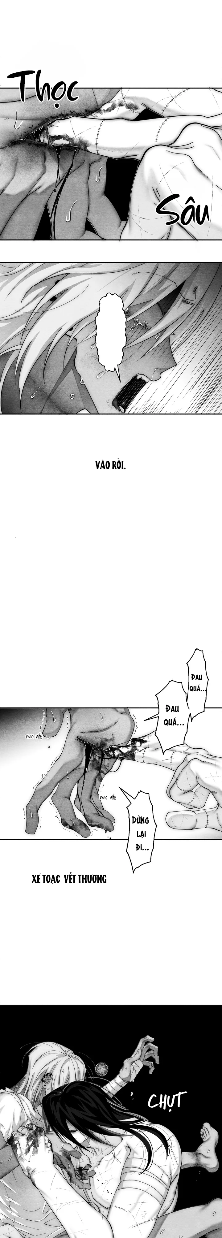 Đọc truyện Tuyển Tập Manhwa Rape - Chapter 1.9