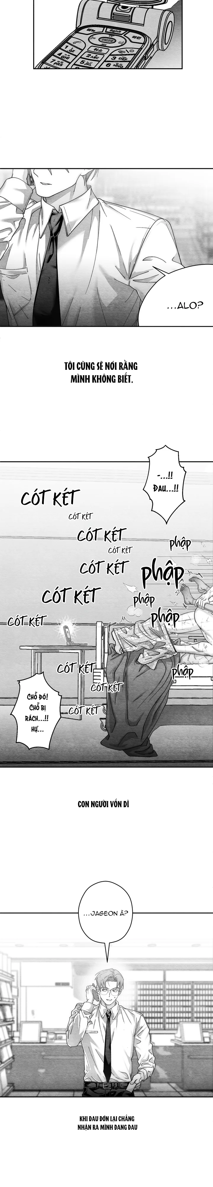 Đọc truyện Tuyển Tập Manhwa Rape - Chapter 1.9