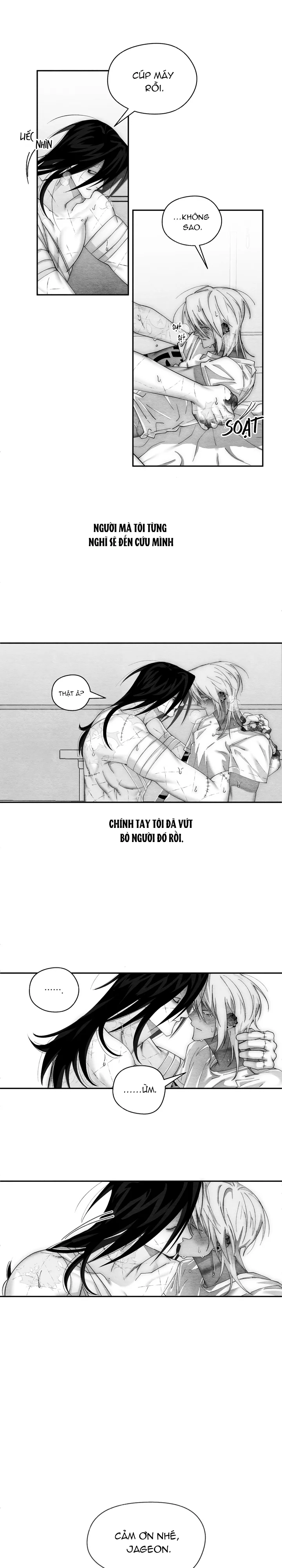 Đọc truyện Tuyển Tập Manhwa Rape - Chapter 1.9