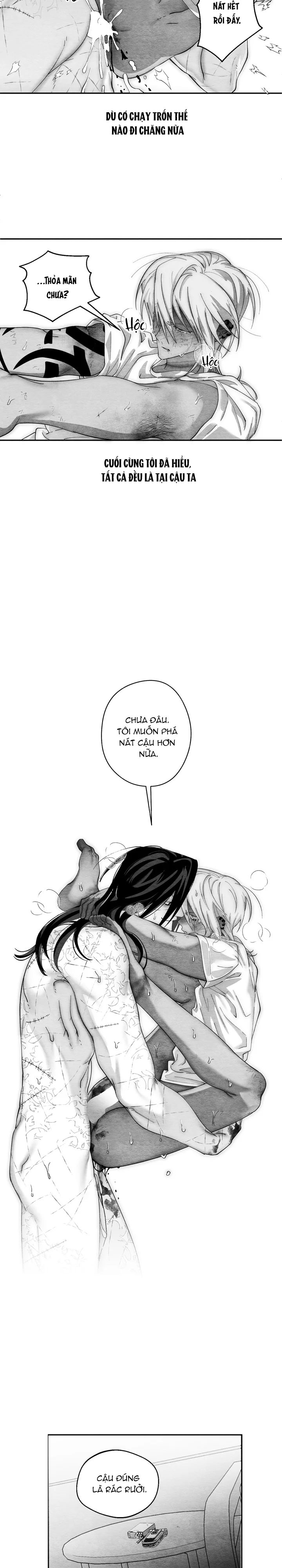 Đọc truyện Tuyển Tập Manhwa Rape - Chapter 1.9