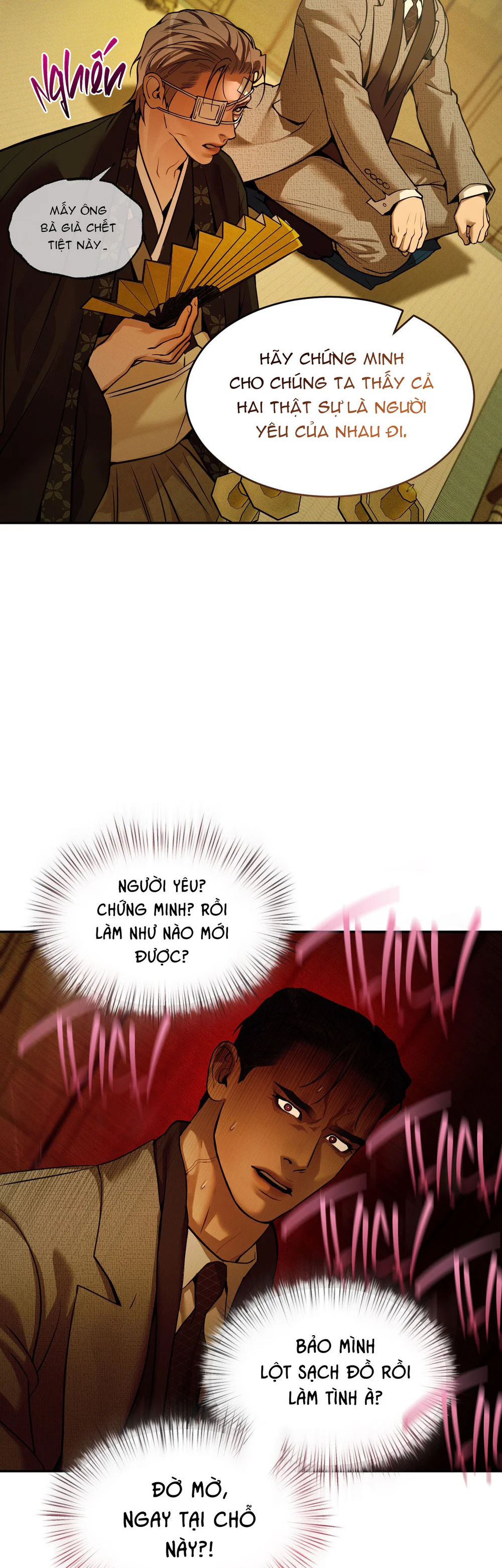 Đọc truyện IGNITE THE DAWN - Chapter 14