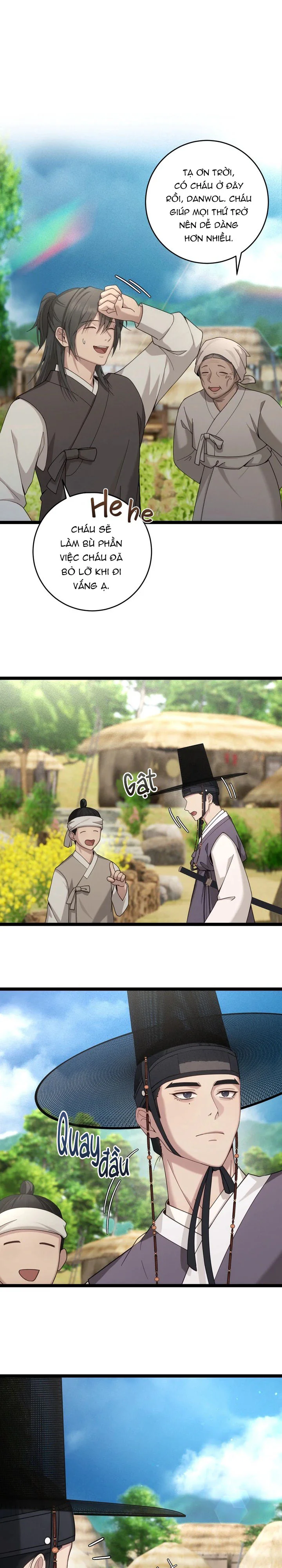 Đọc truyện Mối Duyên Quái Dị - Chapter 4