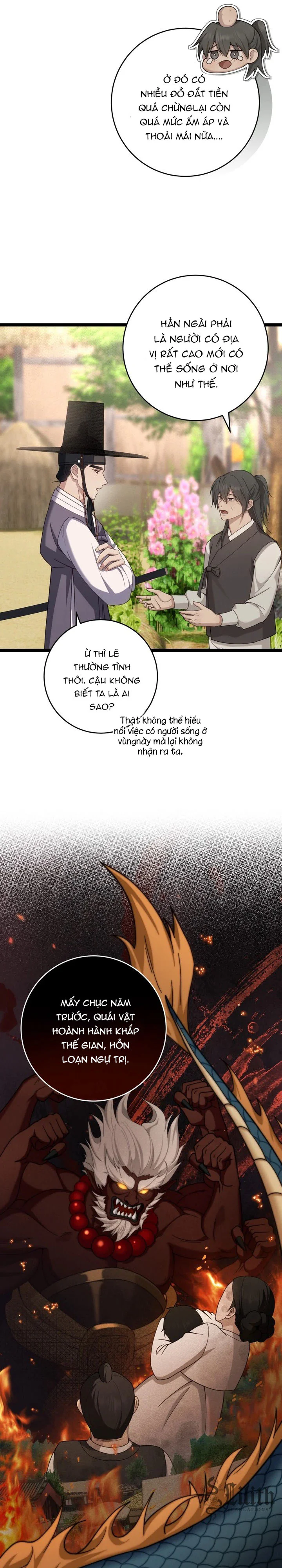 Đọc truyện Mối Duyên Quái Dị - Chapter 4