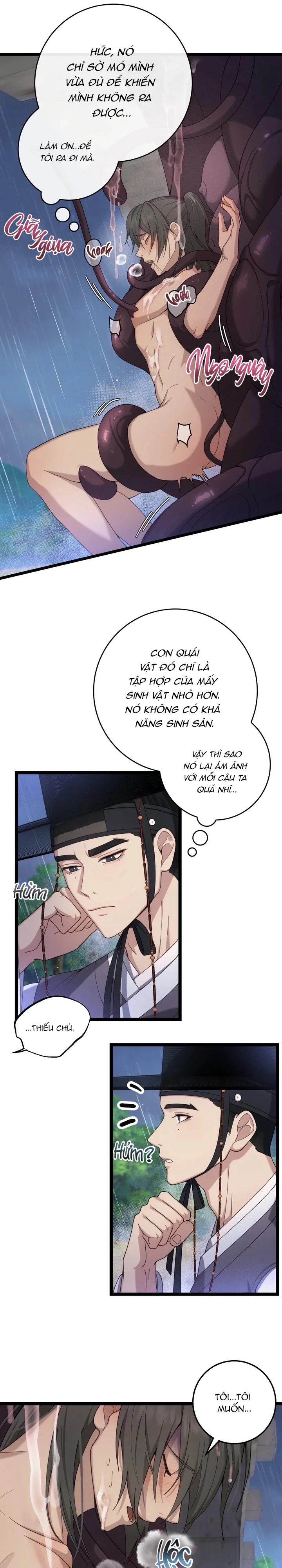 Đọc truyện Mối Duyên Quái Dị - Chapter 5