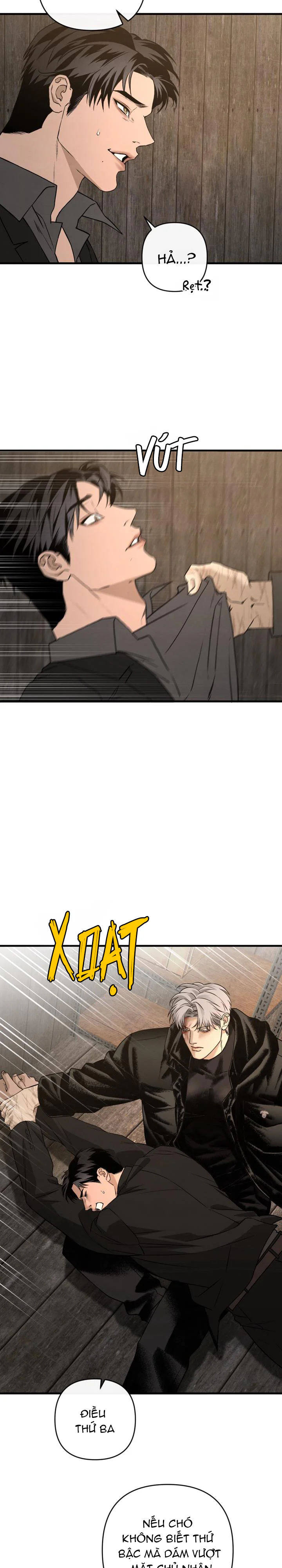 Đọc truyện Tuyển Tập Manhwa Ngắn Bạo Dăm - Chapter 1.3